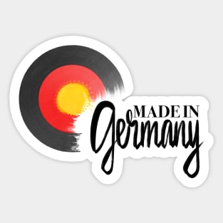 Made in Germany Sticker